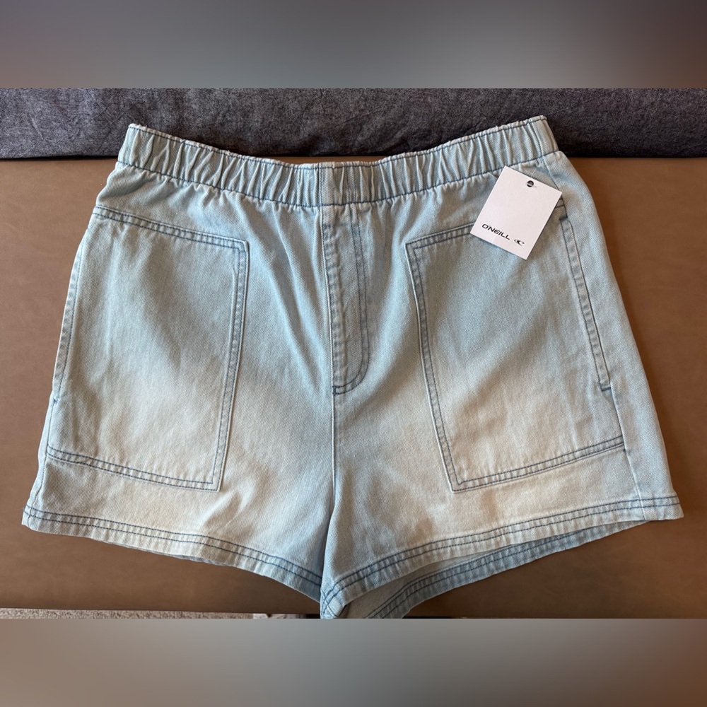 O’Neill Women's Light Blue Denim Shorts